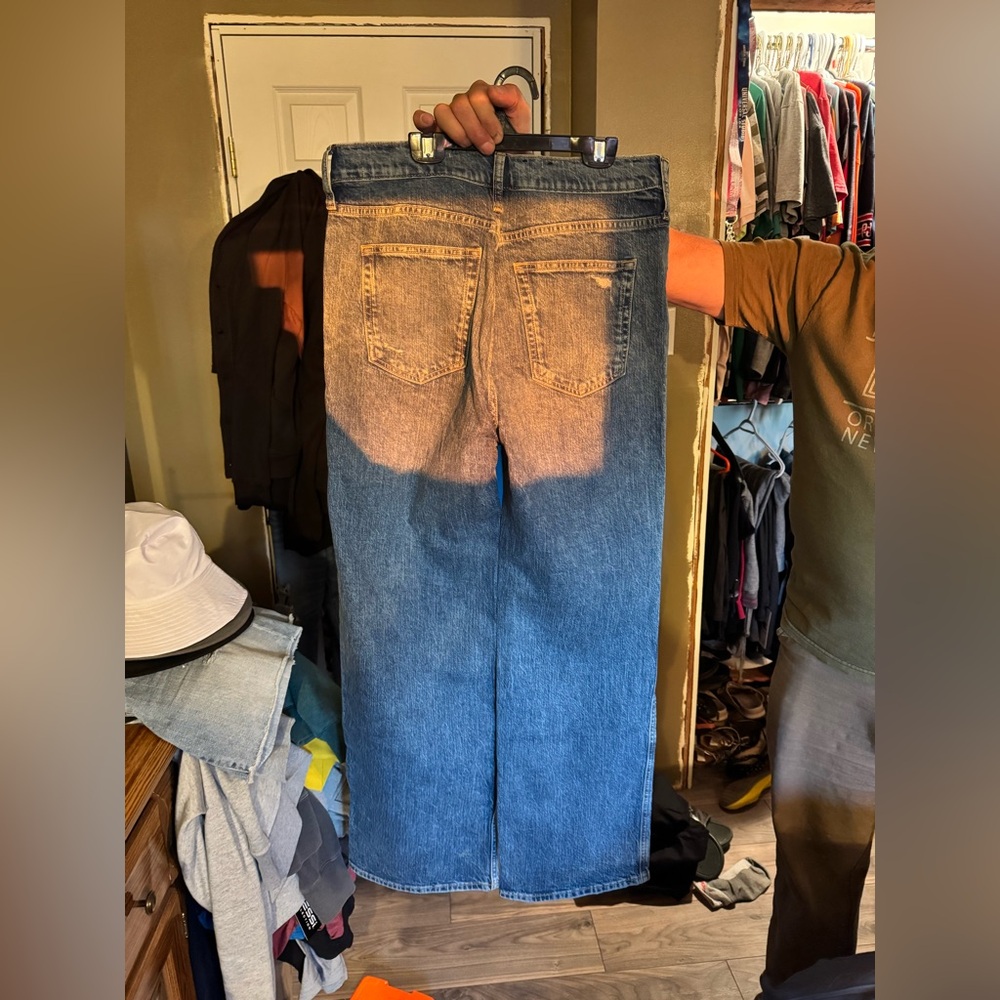 GAP Vintage Flare High Rise Wide Leg Jeans - Picture 2 of 5